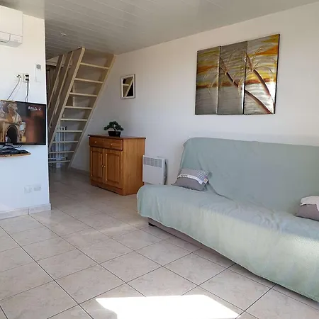 شقة Cosy Avec Piscine, Proche Commodites Et Plages, Ideal Pour Familles - Fr-1-387-164