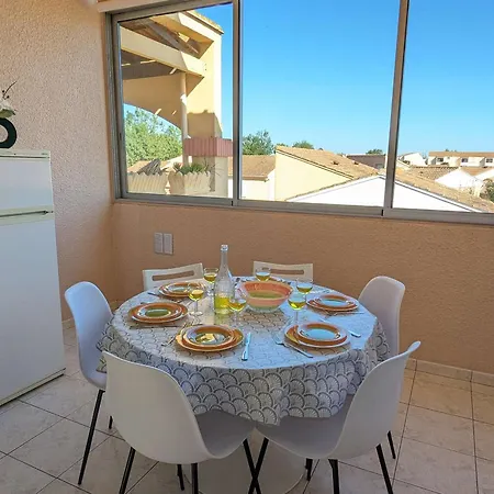 شقة Cosy Avec Piscine, Proche Commodites Et Plages, Ideal Pour Familles - Fr-1-387-164 *