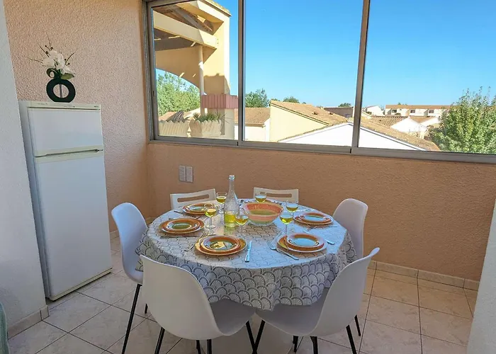 Apartman Cosy Avec Piscine, Proche Commodites Et Plages, Ideal Pour Familles - Fr-1-387-164 *