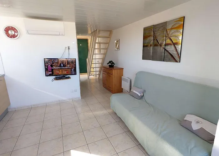 Cosy Avec Piscine, Proche Commodites Et Plages, Ideal Pour Familles - Fr-1-387-164 Apartman Marseillan