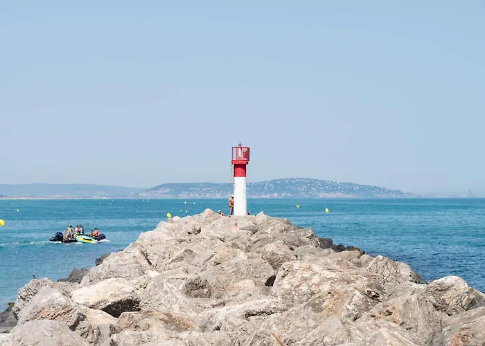 Apartman Cosy Avec Piscine, Proche Commodites Et Plages, Ideal Pour Familles - Fr-1-387-164 Marseillan